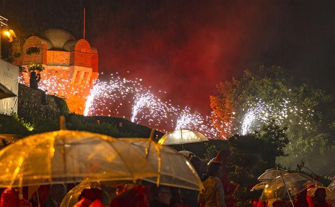 Rolex Party at La Citadelle - Giraglia Rolex Cup 2012 &copy;  Rolex/ Kurt Arrigo http://www.regattanews.com